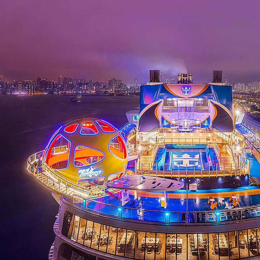 Spectrum of the Seas
